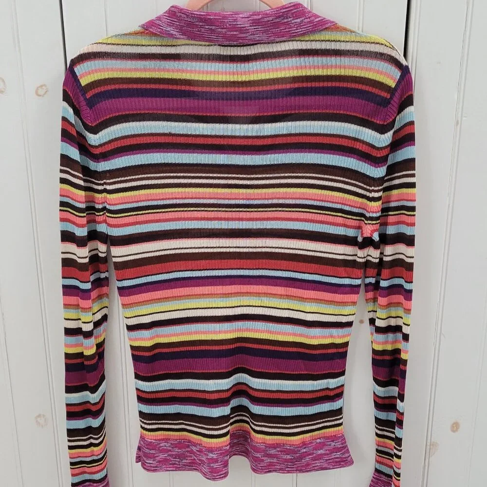 Rare striped Missoni for Target L/S Sweater - Picture 4 of 8